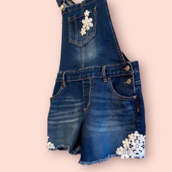 Jordache Floral Overall’s - Girls - Picture 3 of 5